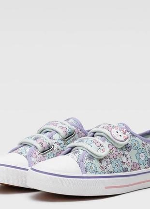 Детские кеды для девочки disney cp91-ss23-052dcls 30 зеленые