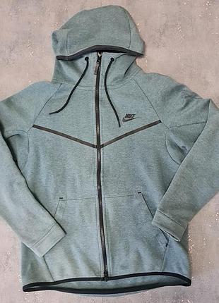 Кофта nike tech fleece men's full-zip hoodie
