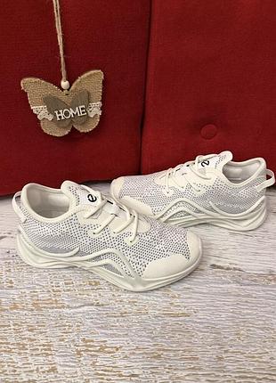 Фирменные кроссовки ecco biom 35р.
