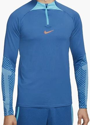 Оригинальная спортивная кофта nike dri-fit slim fit m / лонгслив для тренировок и бега