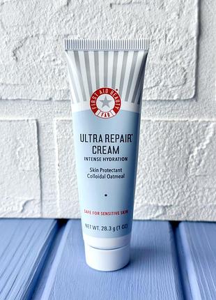 Уцінка! first aid beauty ultra repair cream intense hydration інтенсивно зволожувальний крем 28,3g