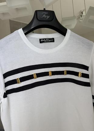 Salvatore ferragamo футболка