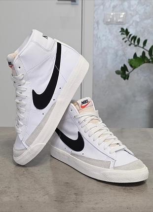 Кожаные кроссовки nike оригинал