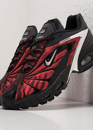 Стильні кросівки nike air tailwind v skepta red