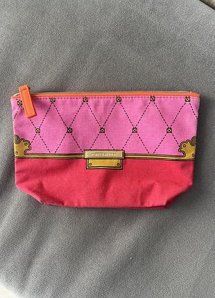Тканинна косметичка estеe lauder canvas geometric zip pouch