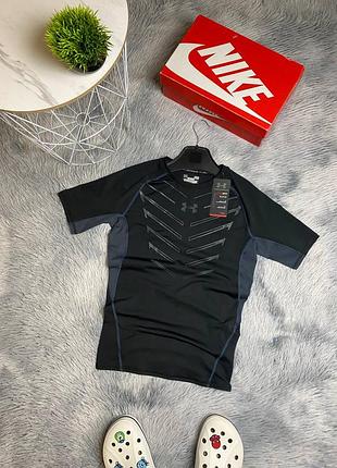 Compression t-shirt under armour l size компрессионная андер армор