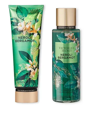 Парфумований набір victoria's secret neroli bergamot спрей міст та лосьйон