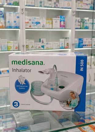 Компрессорный небулайзер (ингалятор) medisana in 500