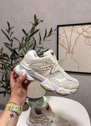 Кросівки new balance 9060 beige leopard v2
