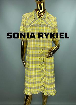 Vintage dress sonia rykiel архівна вантажна сукня