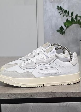 Кожаные кроссовки adidas оригинал