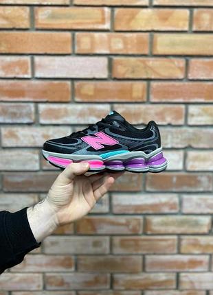 Nb 2000 black pink blue