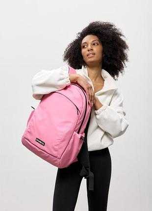 Жіночий рюкзак sambag zard neo рожевий