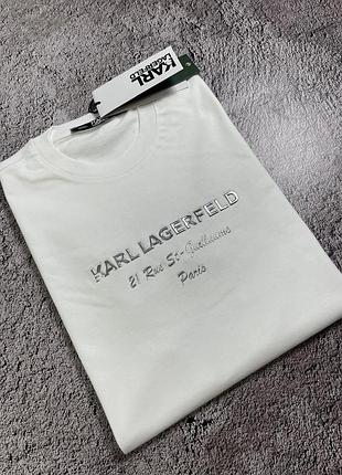 Футболкa karl lagerfeld