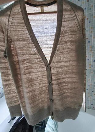 Кардиган льон esprit. 7
