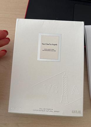 Van cleef & arpels collection extraordinaire набір мініатюр 3х7,5 мл набір нішеві парфуми