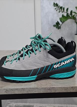 Треккинговые кроссовки scarpa оригинал