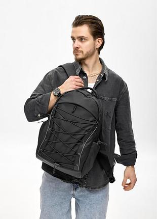 Чоловічий рюкзак sambag zard neo чорний