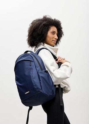 Жіночий рюкзак sambag zard neo синій