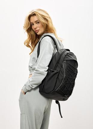 Жіночий рюкзак sambag zard neo чорний