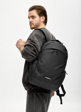 Мужской рюкзак sambag zard neo черный