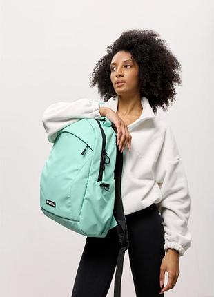 Жіночий рюкзак sambag zard neo м'ятний