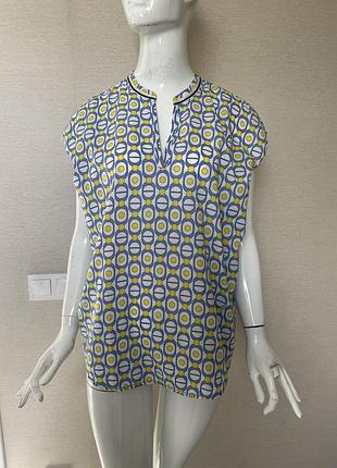 Легка вишукана блуза з бавовни emily van den berg