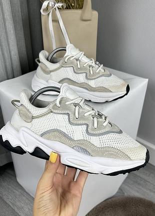 Жіночі оригінальні кросівки adidas ozweego