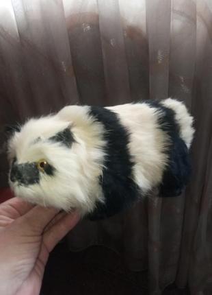 Мягкие игрушки мех натуральный.