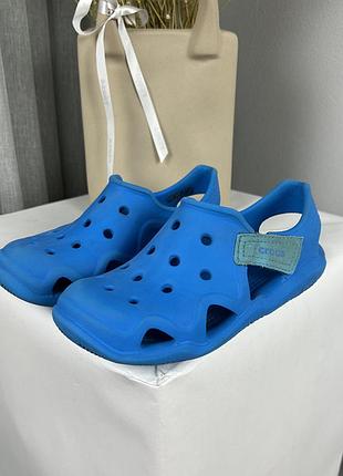 Дитячі оригінальні шльопанці crocs