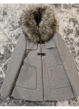 Пальто zara 6