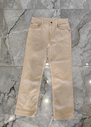 Джинсовые брюки, брюки zara
