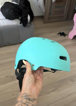 Захисний колісний шолом firefly prostyle matt 2.0 у бірюзовому кольорі (turquoise)