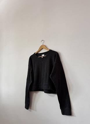 Вкорочений світшот h&m🌿