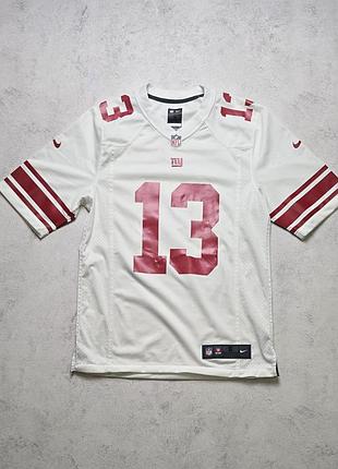 Американский футбол nike odell beckham jr #13 new york giants nfl game jersey