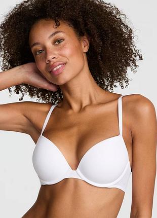 Бюстгальтер білий push up victoria’s secret оригінал