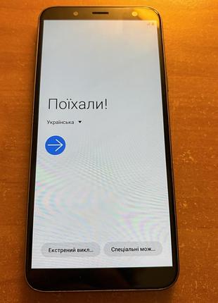 Samsung galaxy j6 3/32 gb gray в отличном состоянии