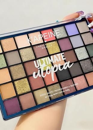 Палітра тіней k’apeine ultimate utopia — 40 відтінків