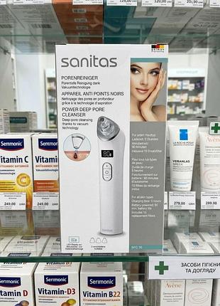 Вакуумний очищувач пор sanitas sfc 35 (power deep pore cleanser)