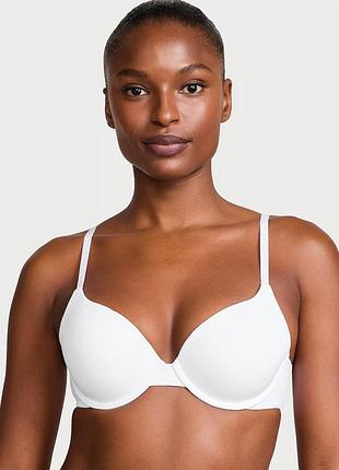 Бюстгальтер білий push up victoria’s secret оригінал
