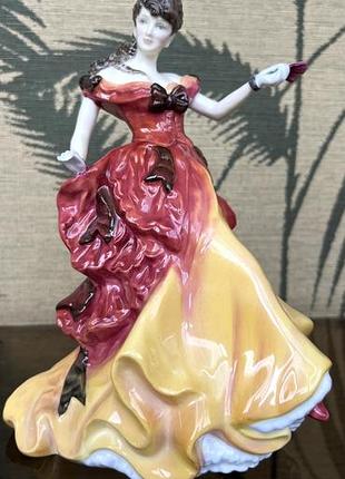 Порцелянова статуетка  дівчина royal doulton «белль» (belle) hn 3703