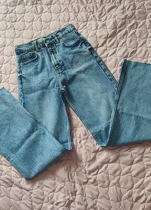 Джинсові брюки джинси zara