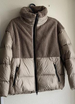 Пуховик куртка massimo dutti