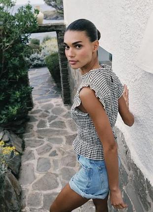 Zara топ жатка