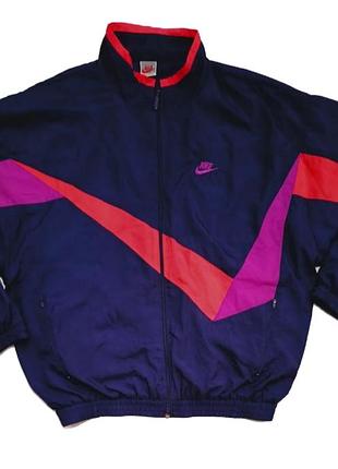 Вінтажна нейлонова олімпійка nike vintage. як lacoste polo ralph lauren adidas puma carhartt wip corteiz stussy arcteryx under armour