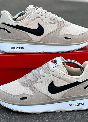 Стильні кросівки nike air zoom sand