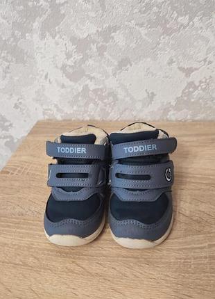 Ботинки детские toddier, 22 размер, 13.5 мы чуточку с утеплением, весна, осень