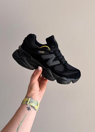 Жіночі та чоловічі кросівки new balance 9060 black