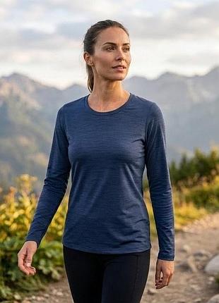 Жіночий спортивний лонгслів mountain warehouse isocool р. uk 8 (xs/s)