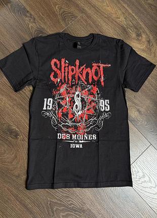 Футболка чорна slipknot